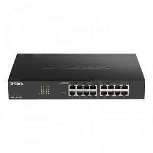 D-Link DGS-1100-16V2 commutateur r&eacute;seau G&eacute;r&eacute; Gigabit Ethernet (10/100/1000) Noir