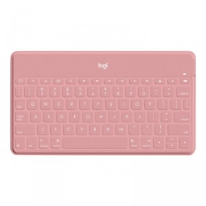 Logitech Keys-To-Go Rosa Bluetooth Espa&ntilde;ol