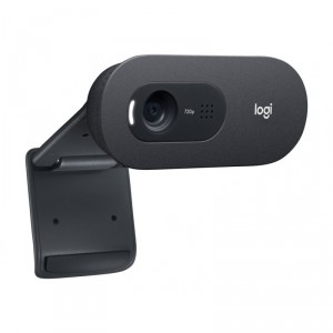 Logitech C505e c&aacute;mara web 1280 x 720 Pixeles USB Negro