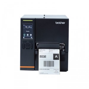 Brother TJ-4021TN impresora de etiquetas T&eacute;rmica directa / transferencia t&eacute;rmica 203 x 203 DPI Al&aacute;mbrico