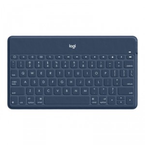 Logitech Keys-To-Go Azul Bluetooth Espa&ntilde;ol