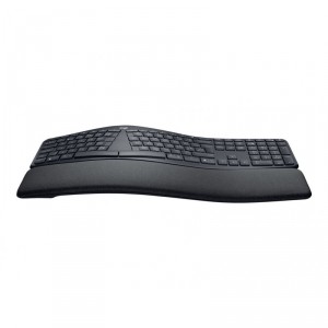 Logitech Ergo K860 teclado RF Wireless + Bluetooth Suizo Negro