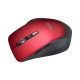 ASUS WT425 USB Óptico 1600DPI Rojo mano derecha