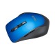 ASUS WT425 RF inalámbrico Óptico 1600DPI Negro, Azul mano derecha