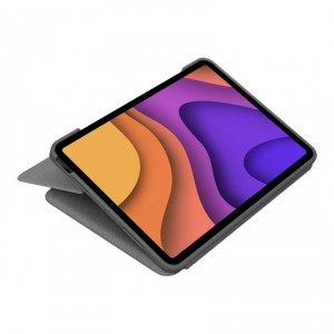 Logitech Folio Touch Gris Smart Connector QWERTZ Alem&aacute;n