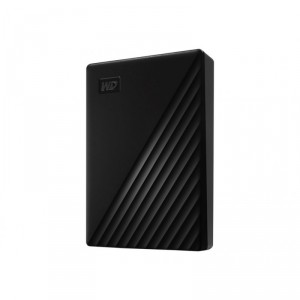 Western Digital WD My Passport WDBPKJ0050BBK - Disco duro - cifrado - 5 TB - externo (port&aacute;til) - USB 3.2 Gen 1 - AES de 256 bit
