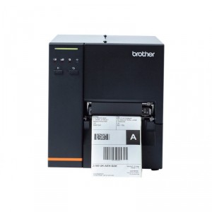 Brother TJ-4120TN Industrial Label Printer - Impresora de etiquetas - t&eacute;rmica directa / transferencia t&eacute;rmica - Rollo (12 cm) -