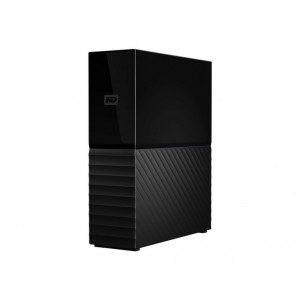 Western Digital WD My Book WDBBGB0160HBK - Disco duro - cifrado - 16 TB - externo (sobremesa) - USB 3.0 - AES de 256 bits - negr