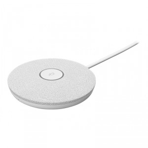 Logitech Rally Mic Pod - Micr&oacute;fono - blanco - Certificado por Skype, Certificado por Zoom, Cisco Webex Certified