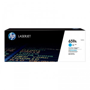 HP 659A CYAN ORIGINAL SUPL