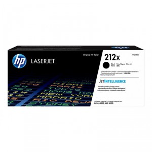 HP 212X cartucho de t&oacute;ner 1 pieza(s) Original Negro