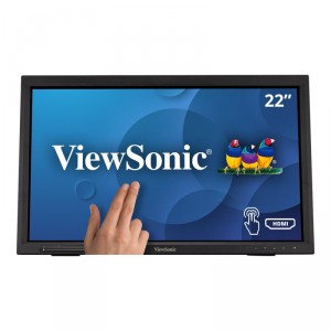 Viewsonic TD2223 monitor pantalla t&aacute;ctil 54,6 cm (21.5") 1920 x 1080 Pixeles Multi-touch Multi-usuario Negro