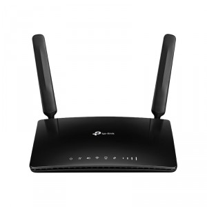 TP-LINK Archer MR200 router inal&aacute;mbrico Ethernet r&aacute;pido Doble banda (2,4 GHz / 5 GHz) 3G 4G Negro