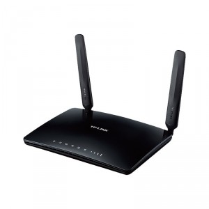 TP-LINK TL-MR6400 router inal&aacute;mbrico Ethernet r&aacute;pido Banda &uacute;nica (2,4 GHz) 3G 4G Negro