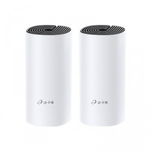 Tp-Link PUNTO DE ACCESO WIFI DECO M4 MESH AC1200 2UDS CPU QUAD CORE BT4.2 2P GIGA 2ANT INTERNAS CONFIG ASISTIDA