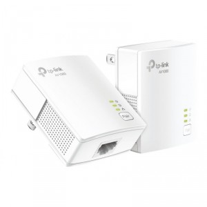 TP-LINK TL-PA7017 KIT adaptador de red PowerLine 1000 Mbit/s Ethernet Blanco 2 pieza(s)