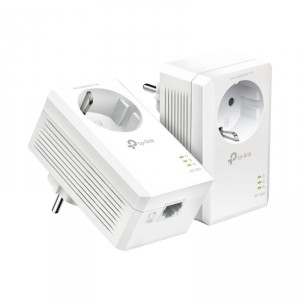 TP-LINK TL-PA7017P KIT adaptador de red PowerLine 1000 Mbit/s Ethernet Blanco 2 pieza(s)