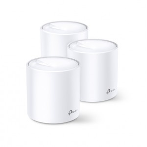 Tp-Link PUNTO DE ACCESO WIFI 6 MESH DECO X20 PACK 2u AX1800 1201Mbps en 5GHz + 574Mbps en 2.4GHz 4 ANTENAS 2P GIGA