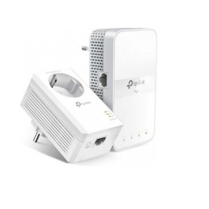 Tp-Link HOMEPLUG WIFI TL-WPA7617 KIT AC1200 AV1000 CON 1PTO GIGA CON PASSTHROUGH KIT COMPUESTO DE 1*TL-PA7017 & 1*TL-WPA7617