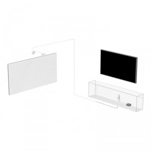 Logitech Scribe Blanco 1920 x 1080 Pixeles 15 pps