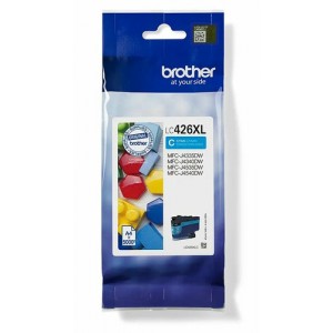 Brother LC-426XLC cartucho de tinta 1 pieza(s) Original Extra (S&uacute;per) alto rendimiento Cian