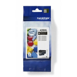 Brother LC-426XLBK cartucho de tinta 1 pieza(s) Original Extra (S&uacute;per) alto rendimiento Negro