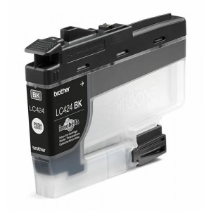 Brother LC-424BK cartucho de tinta 1 pieza(s) Original Negro
