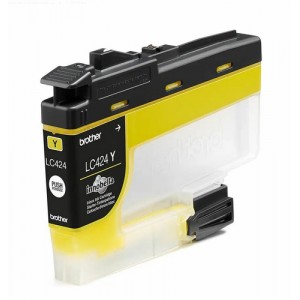 Brother LC-424Y cartucho de tinta 1 pieza(s) Original Amarillo