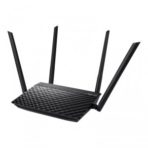 ASUS RT-AC1200 v.2 router Ethernet r&aacute;pido Negro