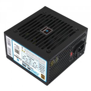 CoolBox Force BR-500 unidad de fuente de alimentaci&oacute;n 500 W 20+4 pin ATX ATX Negro