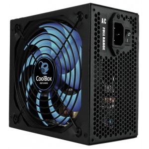 CoolBox DeepPower BR-800 800W ATX Negro unidad de fuente de alimentaci&oacute;n