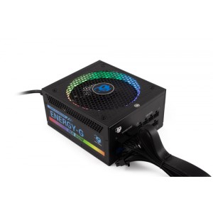 CoolBox RGB-850 Rainbow unidad de fuente de alimentaci&oacute;n 850 W 20+4 pin ATX ATX Negro