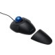 Kensington Trackball Orbit® con anillo de desplazamiento