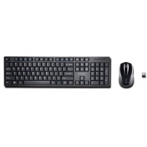 Kensington K75230ES USB + Bluetooth QWERTY Negro teclado