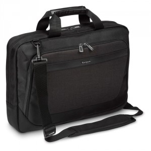 Targus CitySmart 39.6 cm (15.6") Briefcase Black,Grey