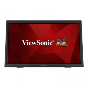 Viewsonic TD2423 monitor pantalla t&aacute;ctil 59,9 cm (23.6") 1920 x 1080 Pixeles Multi-touch Multi-usuario Negro