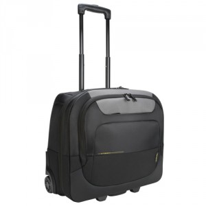 Targus TCG717GL maletines para port&aacute;til 43,9 cm (17.3") Malet&iacute;n con ruedas Negro