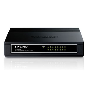 TP-LINK 16-Port 10/100Mbps Desktop Switch