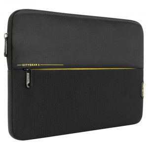 Targus CityGear maletines para port&aacute;til 33,8 cm (13.3") Funda Negro