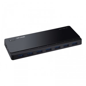 TP-LINK UH700 hub de interfaz USB 3.2 Gen 1 (3.1 Gen 1) Micro-B 5000 Mbit/s Negro