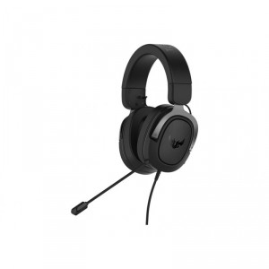 ASUS TUF Gaming H3 Casque Arceau Connecteur de 3,5 mm Noir, Gris