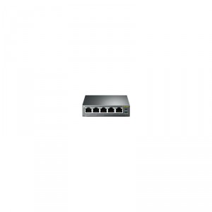 TP-LINK TL-SF1005P switch No administrado Fast Ethernet (10/100) Energ&iacute;a sobre Ethernet (PoE) Negro