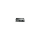 TP-LINK TL-SF1005P switch No administrado Fast Ethernet (10/100) Energía sobre Ethernet (PoE) Negro