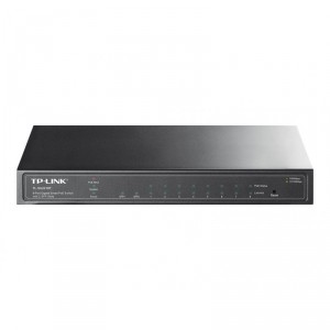 TP-LINK TL-SG2210P switch Gestionado L2/L4 Gigabit Ethernet (10/100/1000) Energ&iacute;a sobre Ethernet (PoE) Negro