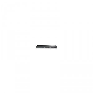 TP-LINK TL-SG2428P switch Gigabit Ethernet (10/100/1000) Energ&iacute;a sobre Ethernet (PoE) Negro
