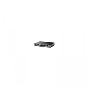 Tp-Link LINK TL-SG108S No administrado L2 Gigabit Ethernet (10/100/1000) Negro