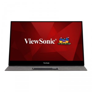 Viewsonic TD1655 LED display 39,6 cm (15.6") 1920 x 1080 Pixeles Full HD Plata