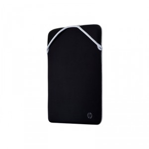 HP Reversible Protective 14.1-inch Silver Laptop Sleeve maletines para port&aacute;til 35,8 cm (14.1") Funda Negro