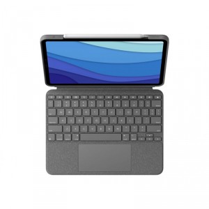 Logitech Combo Touch Gris Smart Connector AZERTY Franc&eacute;s