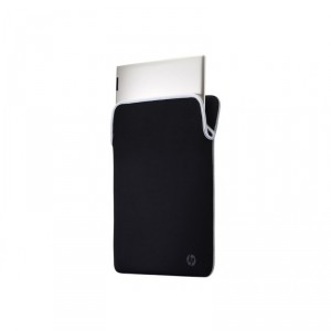 HP Funda protectora reversible para port&aacute;til de 15,6 pulgadas plateada